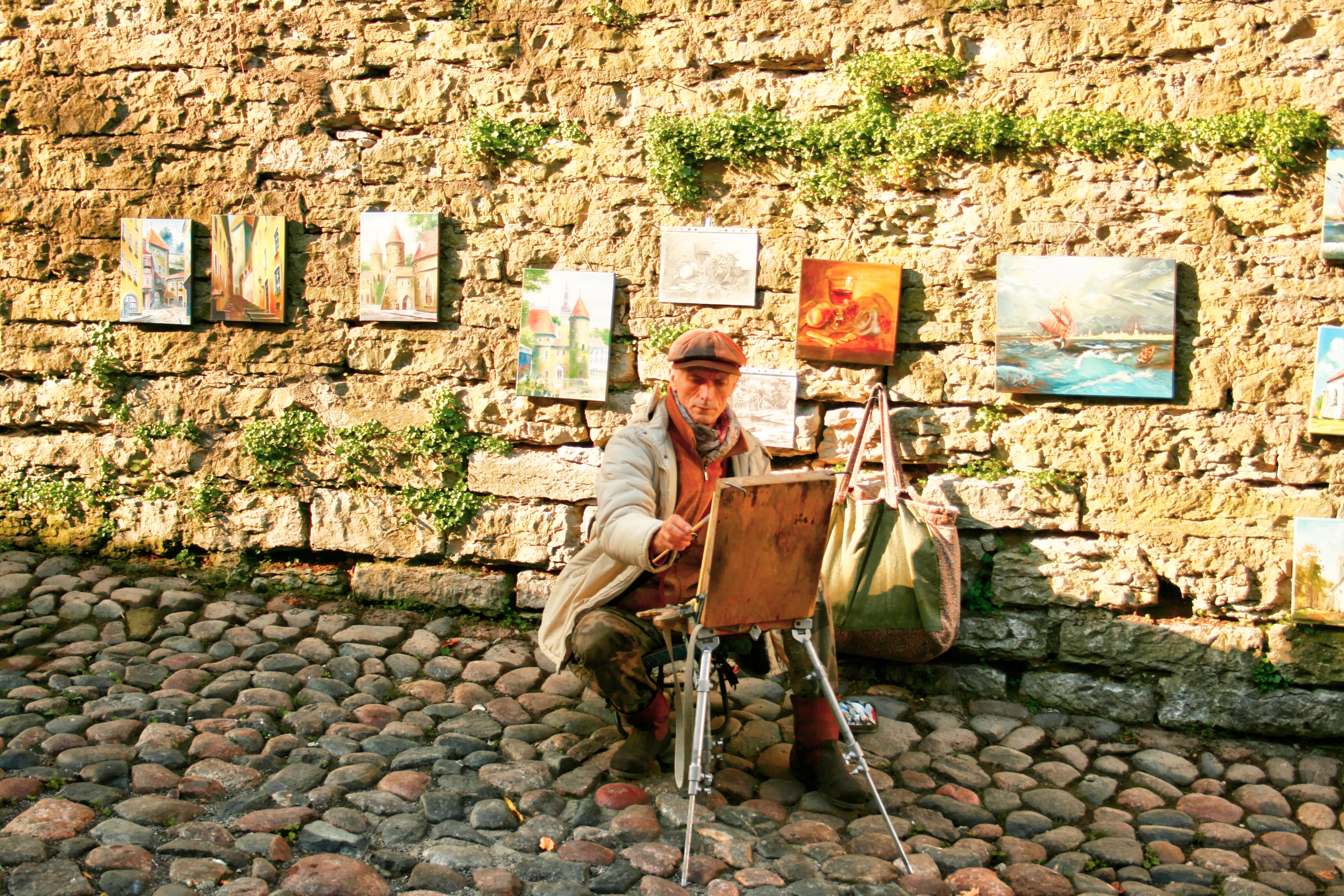 Street artist